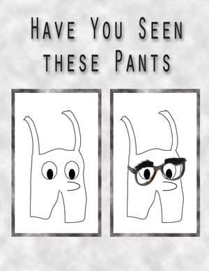 Wanted Pants